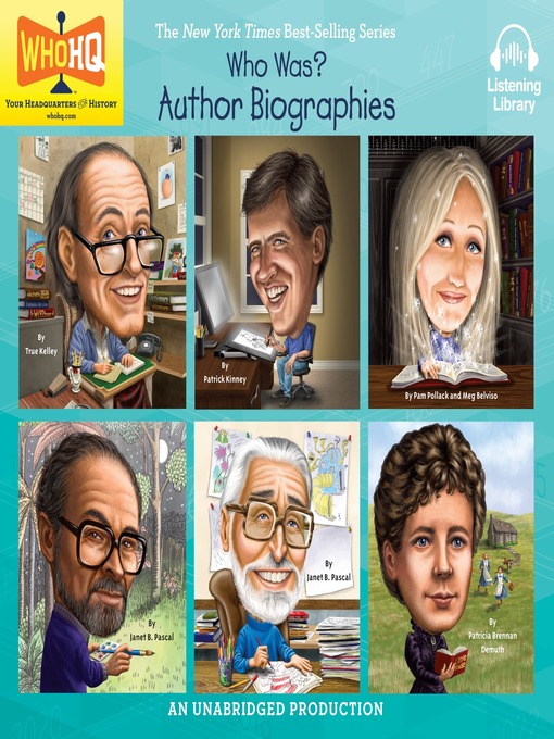 Title details for Who Was: Author Biographies by Various - Available